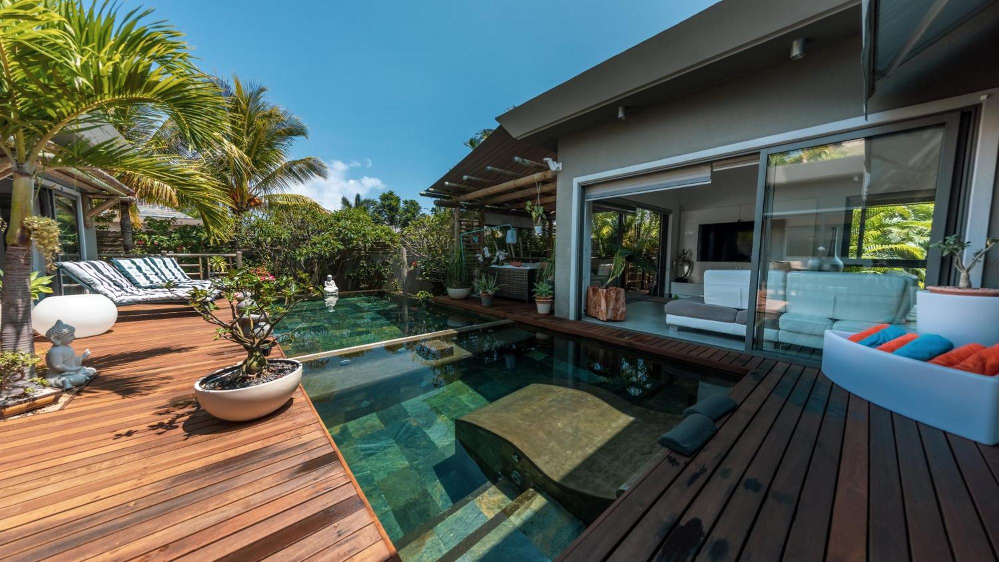 Villa Sartelo Tamarin Exterior foto