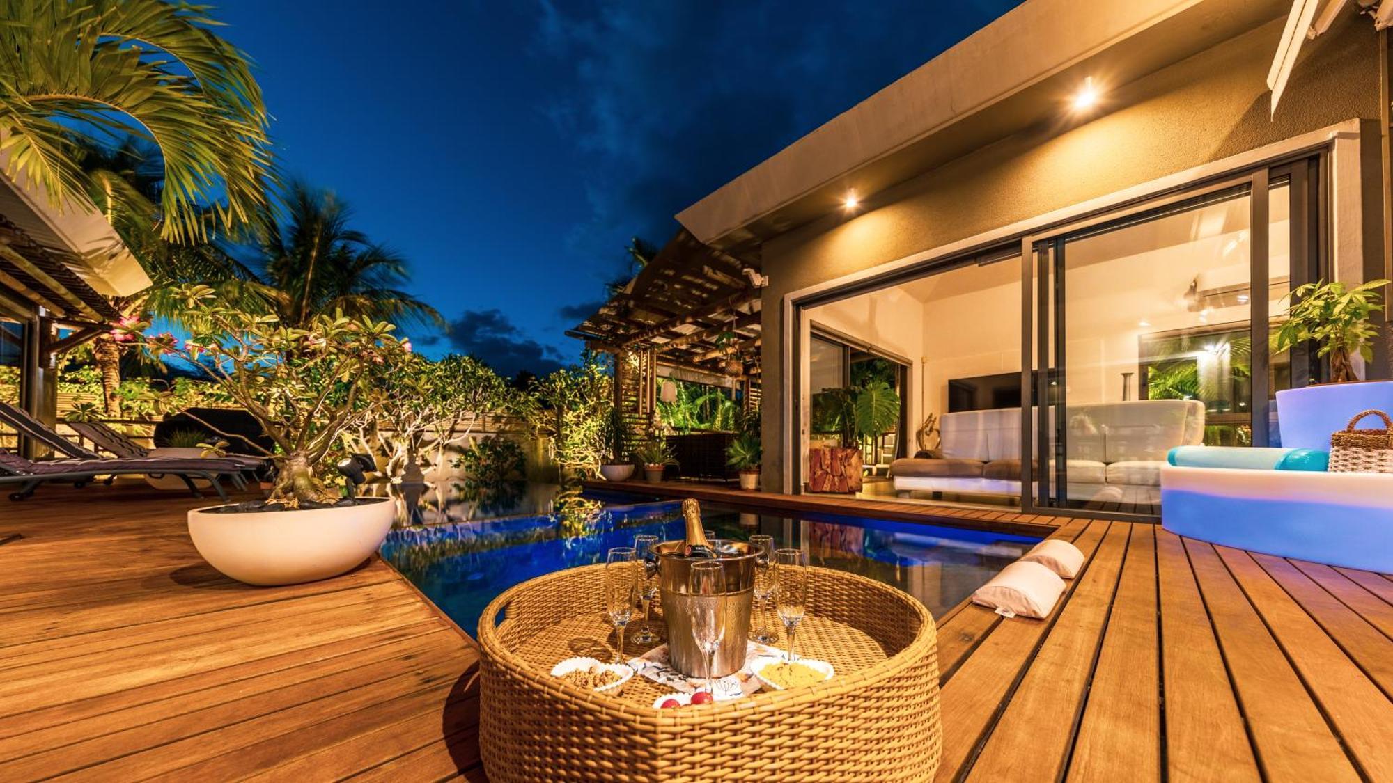 Villa Sartelo Tamarin Exterior foto