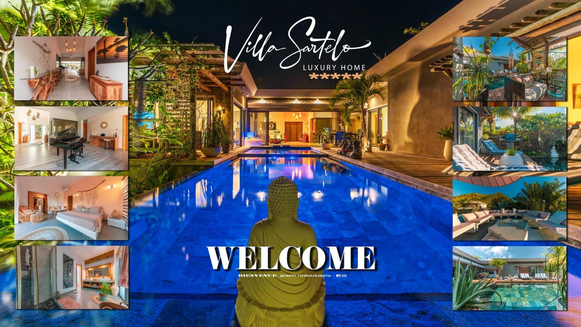 Villa Sartelo Tamarin Exterior foto